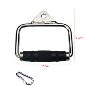 Triceps puxar para baixo acessórios para máquina de cabo, fixação para academia em casa, prensa para baixo - Product Image 6