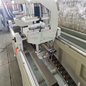 Hot Bán ba đầu PVC <span class=keywords><strong>uPVC</strong></span> Máy hàn cho PVC <span class=keywords><strong>uPVC</strong></span> cửa sổ cửa hồ sơ xử lý - Product Image 2