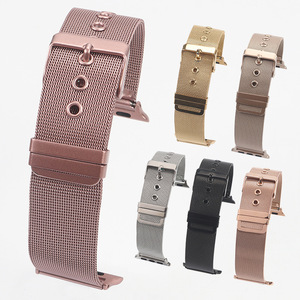 <span class=keywords><strong>Apple</strong></span> Milanese <span class=keywords><strong>correa</strong></span> de la hebilla de la cadena de reloj para <span class=keywords><strong>Apple</strong></span> watch banda - Product Image 4
