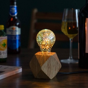 LED Fireworks <b>Light</b> Bulb E27/E26 AC100-240V Heart Type Sharp Brick Star Type LED Fireworks Bulb <b>String</b> <b>Lights</b> - Product Image 1