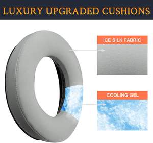 Almohadillas de Gel de refrigeración, almohadillas de repuesto para auriculares <span class=keywords><strong>DT770</strong></span> <span class=keywords><strong>Pro</strong></span> DT880/<span class=keywords><strong>Pro</strong></span> DT 990/<span class=keywords><strong>Pro</strong></span> - Product Image 3