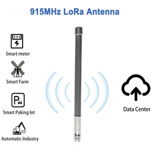 <span class=keywords><strong>Antenne</strong></span> en fibre de verre <span class=keywords><strong>omnidirectionnelle</strong></span> 2.4GHz 12dBi Antennes Wifi extérieures longue portée - Product Image 6