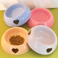Bol anti-renversement pour chien et chat, gamelle ergonomique pour animaux de compagnie pour une protection saine du cou, fournitures d'alimentation anti-déversement pour chatons et chiots