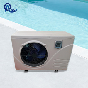 Pompe à chaleur mini-split sans conduit à fréquence variable Water Crown Guangdong pour chauffage d'eau de piscine certifiée ETL - Product Image 4