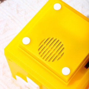 Mario Question Block Night <b>Light</b> <b>Led</b> Touch Control <b>USB</b> Powered Warm White Color Changing Desk Lamp - Product Image 4