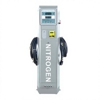 IT681 Certifié CE, Gonfleur d'air numérique à monnayeur en acier inoxydable avec affichage numérique pour 4 pneus, pour moto