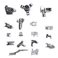 Pièces de boîtier structurel en alliage d'aluminium moulé sous pression ADC12 sur mesure, haute dureté, pour l'automatisation des robots industriels - longue durée de vie