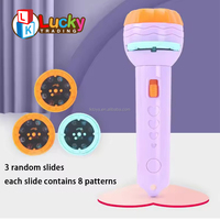 Lucky Toys lampe de poche projecteur jouet pour garçons filles jouet Animal dinosaure véhicule fruits avec 30 projecteurs 80 modèles pour le plaisir