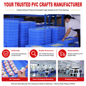 ผู้ผลิตของเล่น HAPPY GIFT รับผลิตตุ๊กตายาง PVC 3 มิติ แบบกำหนดเอง OEM ODM ของเล่นเรซิ่นงานศิลปะออกแบบการ์ตูนตามสั่ง - Product Image 5
