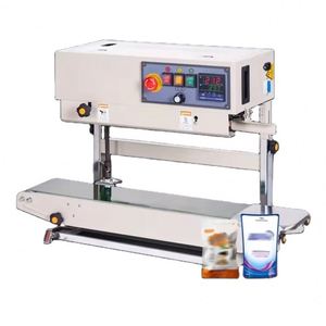 Vertical and Horizontal Continuous <b>Plastic</b> Film Bag Steel <b>Wheel</b> Printing and Sealing Machine for Liquid and Solid Packaging - Product Image 3