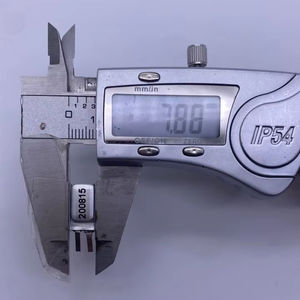 GEB 2mm kalınlık lityum polimer pil 020815 3.7V manyetik okuyucu kafa için 9mah Lipo pil hücresi - Product Image 5