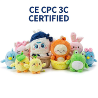 Jouets en gelée personnalisés OEM ODM, figurines de monstres en caoutchouc souple translucide, vente en gros, cadeau pour enfants