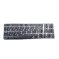 Clavier sans fil à double mode Scissor Switch, alimenté par batterie, fabricant de claviers