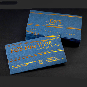 Cartes de visite personnalisées haut de gamme gaufrées, découpées, en papier couché épais, imprimées recto-verso pour entrepreneurs et usage personnel - Product Image 5