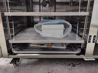 80 Lagen Elektrische Roestvrijstalen Commerciële Voedseldehydrator Industriële Fruitlade Droger 100Kg Multifunctionele Gedroogde Fruitmachine