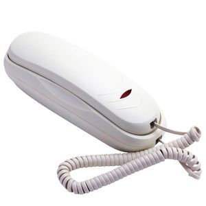 Teléfono de línea de ajuste con cable de una sola línea al precio más barato de China con flash de rellamada silenciosa en la fábrica base - Product Image 3