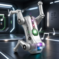 Aismartlink RC ROBOTER-HUND KI Ferngesteuerter Roboterhund, Intelligente Sprachsteuerung, Programmierbares Elektrisches Spielzeug für Kinder