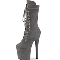 Chaussures de pole dance à talons super hauts de 20CM avec plateforme imperméable, bottes de pole dance, pole dance heel