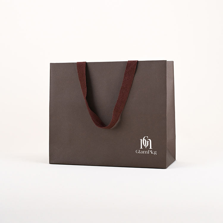 Custom Luxury Paper Bags Wholesale Eco Friendly Paper Handbag for Clothing Packing Gift Kraft Shopping