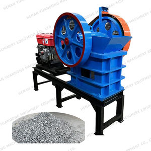 Draagbare Mobiele Grote Breekverhouding Primaire Kaakbreker 250*400 600X900 Met Aanpassingsformaat - Product Image 1