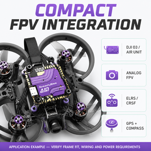 Contrôleur <span class=keywords><strong>de</strong></span> <span class=keywords><strong>vol</strong></span> FPV SpeedyBee F405 AIO 40A Bluejay 3-6S 25,5 mm ESC 4-en-1 Type C <span class=keywords><strong>pour</strong></span> <span class=keywords><strong>drone</strong></span> Cinewhoop - Product Image 6