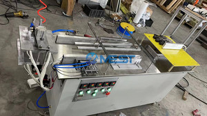 Nhỏ nhãn hiệu bán tự động thuốc lá gói giấy bóng kính hộp Bopp phim thu nhỏ bọc gói bao bì niêm phong máy để bán - Product Image 3