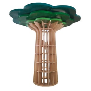 Armario de Madera para Niños Chiquitos, Mueble Moderno para Guardería, Jardín de Infancia, Biblioteca y Sala de Lectura - Product Image 3