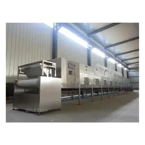 タバコ電子レンジ乾燥機工業用電子レンジ乾燥機トンネル式電子レンジ殺菌乾燥機