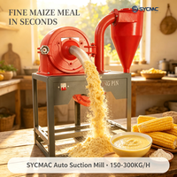 Machine à moudre le maïs pour la production de farine de maïs et le traitement des céréales pour les petites entreprises