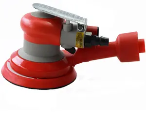 150mm कम प्रोफ़ाइल केंद्रीय vacuuming वायवीय कक्षीय sander