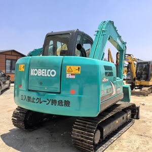 รถขุดขนาดเล็กคุณภาพสูงจากญี่ปุ่น Kobelco SK70SR มือสอง 7 ตัน Kobelco SK 70SR รถขุดขนาดเล็กมือสอง - Product Image 5
