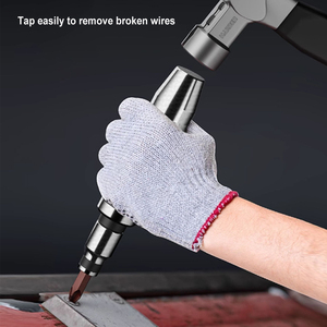 Cứng Đa Mục Đích 14Pcs Tác Động Điều Khiển Bit Thiết Lập Vít Vắt Tác Động Tuốc Nơ Vít Thiết Lập Sửa Chữa Điều Khiển Bộ - Product Image 2