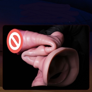 Удлинитель для члена, утолщающий и увеличивающий, с кольцом для задержки эякуляции, реалистичный силиконовый чехол-удлинитель, мягкий, водонепроницаемый, для пар - Product Image 4