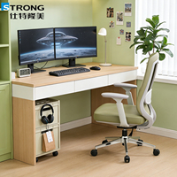 Chaise de bureau de direction moderne de luxe à dossier haut avec support lombaire réglable, chaise de bureau ergonomique en cuir PU