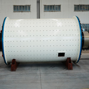 Neue Kugelmühle für Kalksteinpulver, Mineral- und Gesteinsmahlmaschine mit Motorlager, Effiziente Feinpulverherstellung - Product Image 6