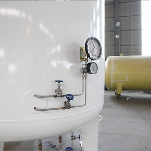 Tanque de Almacenamiento de Oxígeno Líquido a Baja Temperatura de Acero al Carbono de 30 Metros Cúbicos, 2.16 MPa, Recipiente a Presión, Alta Seguridad, Uso Industrial - Product Image 5