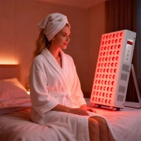 Panneau de luminothérapie rouge multi-longueurs d'onde OEM ODM à infrarouge proche pour la beauté