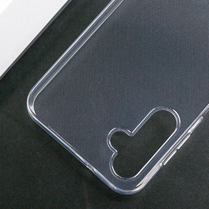 เคสโทรศัพท์ซิลิโคนใสสำหรับ <span class=keywords><strong>Samsung</strong></span> <span class=keywords><strong>Galaxy</strong></span> <span class=keywords><strong>xcover</strong></span> <span class=keywords><strong>6</strong></span> <span class=keywords><strong>Pro</strong></span> ฝาหลัง TPU นิ่มใส - Product Image 5