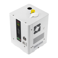 Machine à étincelles professionnelle 350W pour le nettoyage et la fabrication de prises, idéale pour l'éclairage d'églises et de mariages