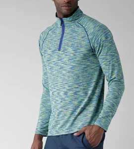 T-shirt de jogging surdimensionné 100% coton pour hommes vêtements de sport personnalisés pour hommes vente en gros - Product Image 3