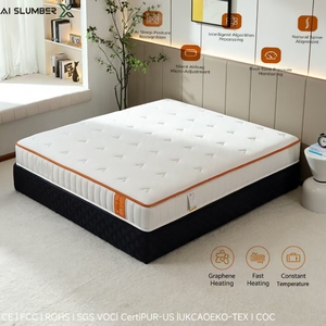 Colchón Calefactor Inteligente de Grafeno AISLUMBERX - Calentamiento Rápido, Ahorro de Energía, Función de Temporizador, Seguro, Eléctrico, para Uso en Escuelas, Hospitales y Hogares - Product Image 1