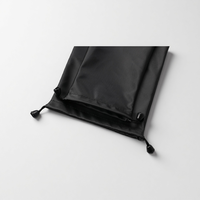Sacs à cordon personnalisés, étanches et anti-poussière, petits sacs de sport en cuir, sacs à maquillage à cordon pour emballage 10x20CM
