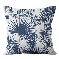 Vente en gros de housse de coussin pour canapé, décoration d'intérieur, impression numérique par sublimation, housses de coussin personnalisées pour chaise de bureau