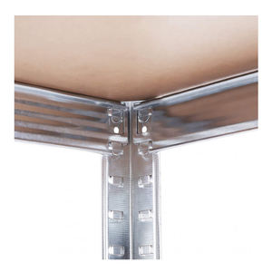 Topeasy pas cher <span class=keywords><strong>bricolage</strong></span> 5 couches angle en <span class=keywords><strong>acier</strong></span> léger maison étagère prix - Product Image 4