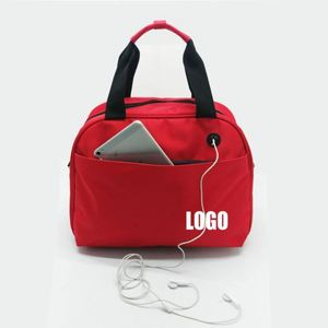 A <span class=keywords><strong>llevar</strong></span> a club de deporte de pequeño gimnasio bolsa de lona se en carro de equipaje - Product Image 6