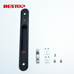 Phụ Kiện Cửa Sổ Nhôm Khóa Lưỡi Liềm Khóa Cửa Sổ Trượt Cảm Ứng Khóa An Toàn Nhà Máy Cho Cửa Sổ UPVC - Product Image 1