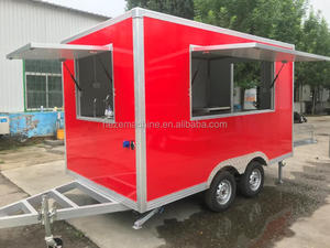 Remolque de comida rápida para <span class=keywords><strong>caravana</strong></span>/tienda, fabricante profesional americano - Product Image 3