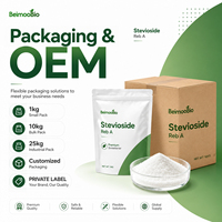 Groothandel Stevia Reb A 98% CAS 58543-16-1 poederleverancier natuurlijke zoetstof fabriek groothandel OEM