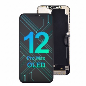 อะไหล่หน้าจอสำหรับ iPhone 12 PRO MAX อะไหล่และชุดประกอบ LCD สำหรับ iPhone 12 PRO MAX incell Screen - Product Image 1