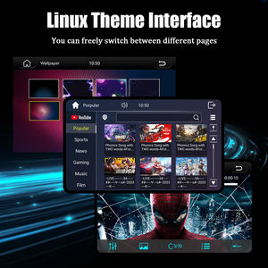 Unidad Principal Inteligente para Automóvil con Sistema Linux para Fiat 500, Pantalla de <span class=keywords><strong>7</strong></span> Pulgadas, Reproductor de Video con Android Auto y CarPlay Integrados, BT, DSP - Product Image 6